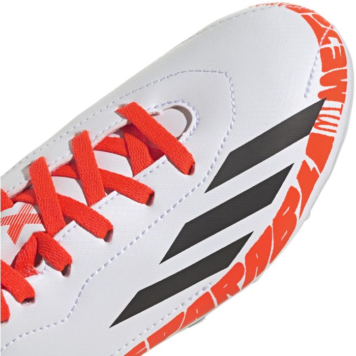 adidas X Speedportal Messi.4 Kids Soccer Cleats in White GW8398