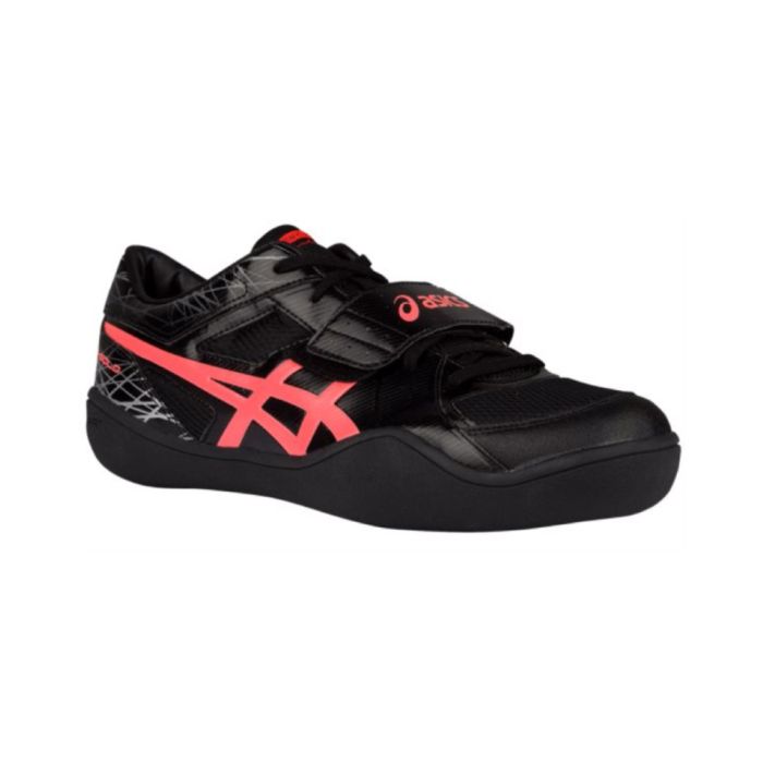 asics スロープロ2 HIGH JUMP PRO 2 | Unisex | Sunrise Red/Black | Track & Field
