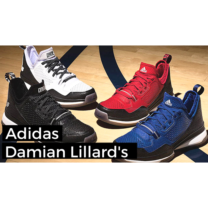 Damian lillard shoes mens shop