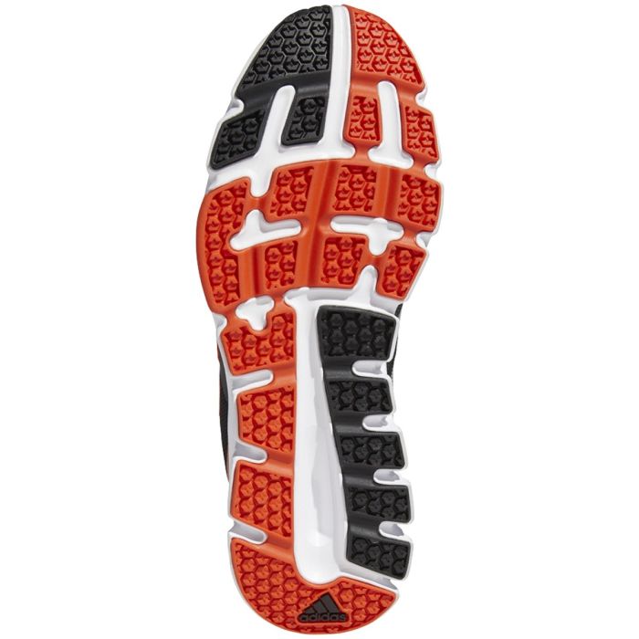 Speed trainer men's running shoes  orange/white/silver top