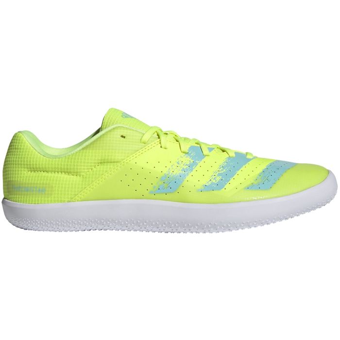adidas gazelle silver green womens adidas Adizero Throws (Neon Yellow/Black) 7.5 main image 1