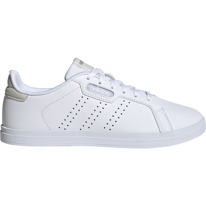 adidas gazelle silver green womens adidas Urban Court Lace Up Sneakers main image 1