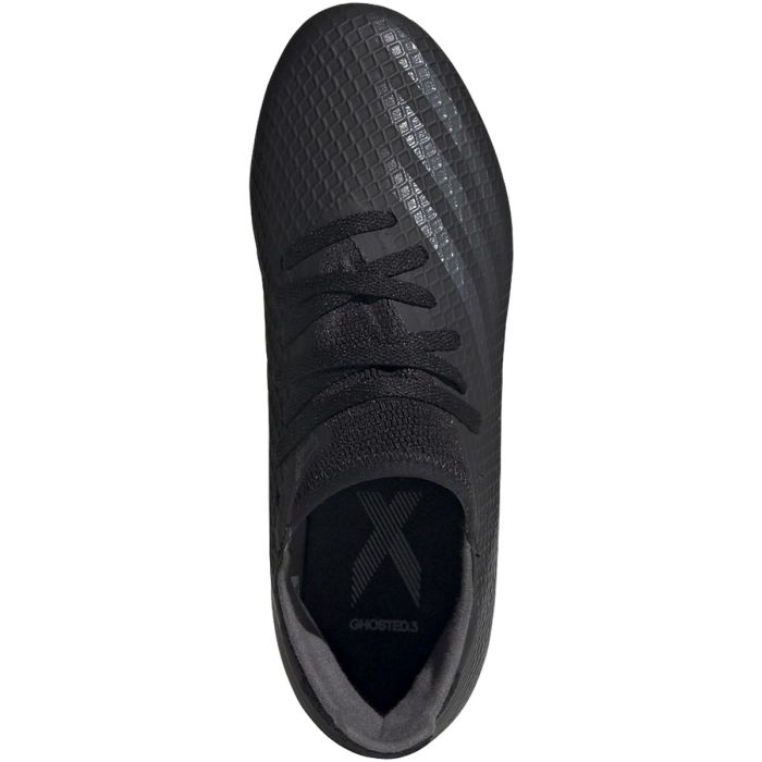 adidas gazelle silver green womens adidas X Ghosted .3 Laceless FG - Core Black/Grey Six - Firm Ground