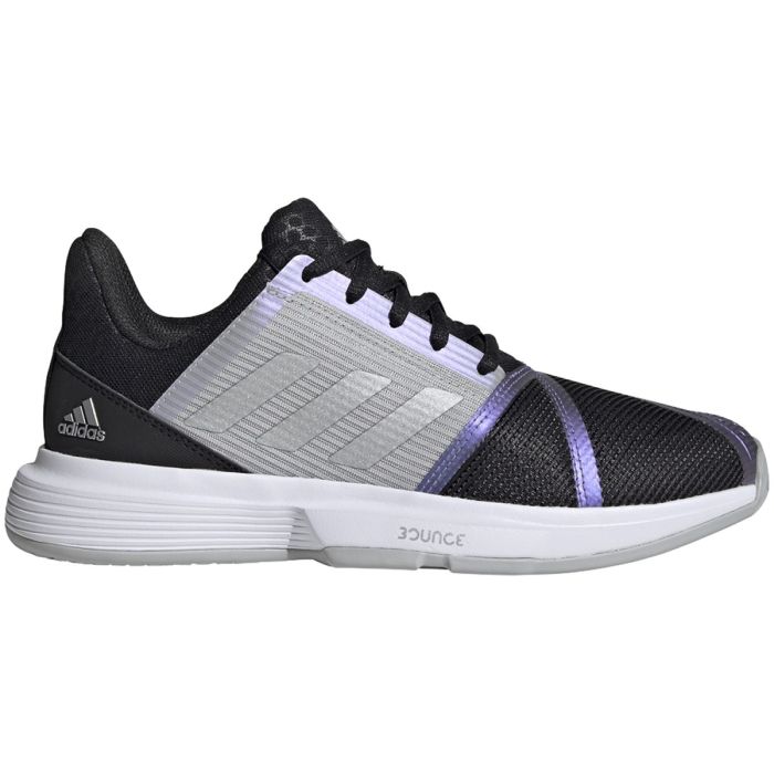adidas gazelle silver green womens ADIDAS CourtJam Control 3 Womens Tennis Shoes main image 0