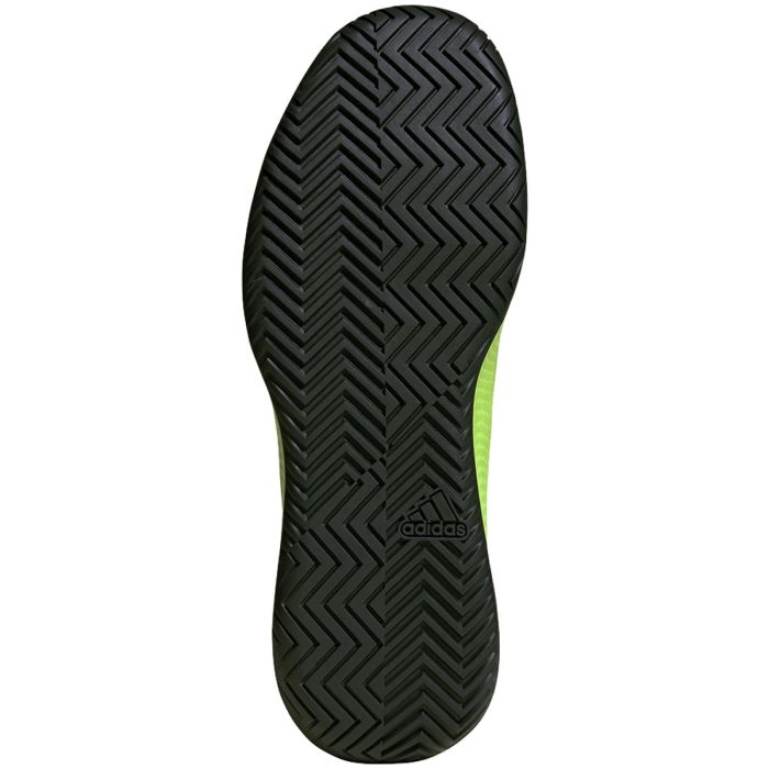adidas gazelle silver green womens Adidas Defiant Generation Aqua Mens Tennis Shoes – Pickleball-Paddles.com main image 1