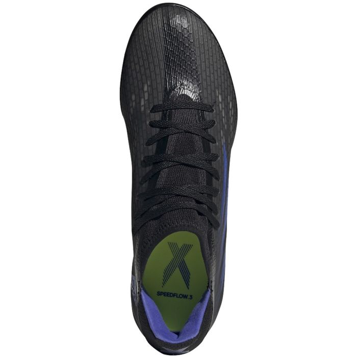 adidas gazelle silver green womens X SPEEDFLOW.3 LACELESS TURF SOCCER SHOES main image 0