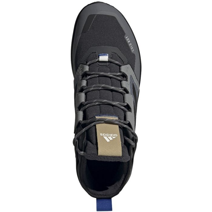 adidas gazelle silver green womens adidas Terrex Trailmaker Mid COLD.RDY Hiking Shoes Core Black / Black Blue  Met. / Focus Blue  Heppo.com