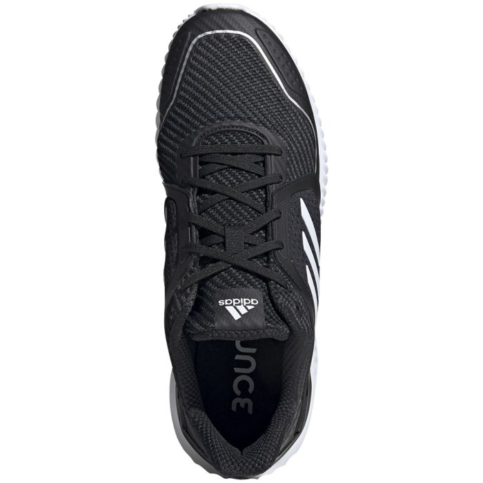 adidas gazelle silver green womens Shop Black Mens Adi365 Running CLIMAWARM Crew Neck Sweatshirt  Shoebacca