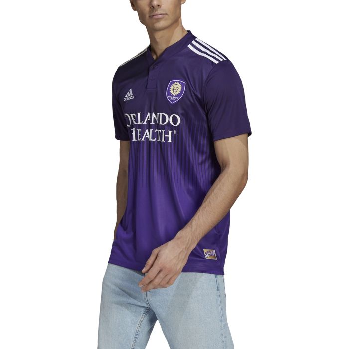 adidas 21 22 Orlando City Home Jersey Replica Mens Soccer