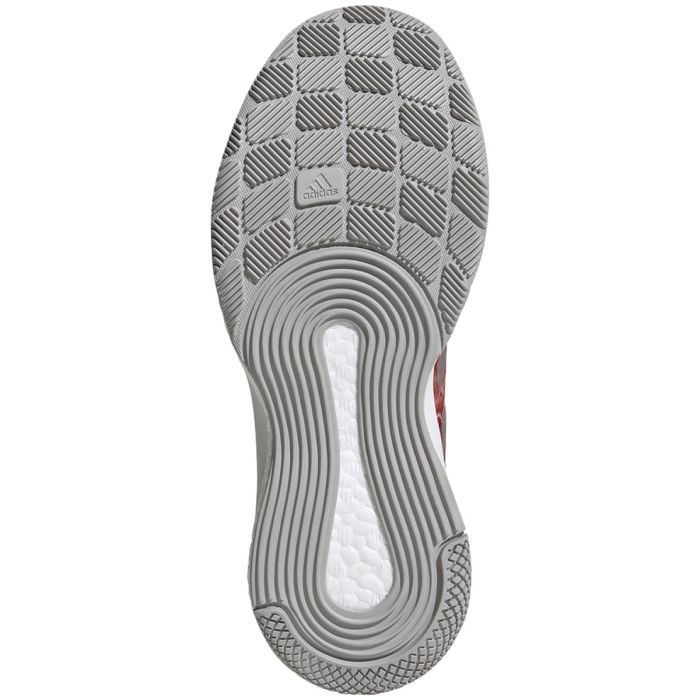 adidas CrazyFlight Womens Indoor Volleyball Shoes in Red Ombre