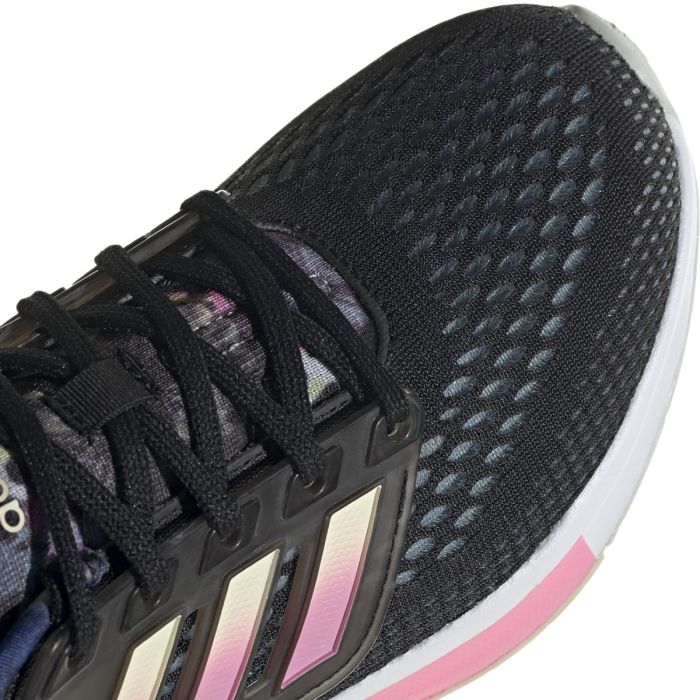 adidas EQ21 Run Womens Running Shoes with Floral Design