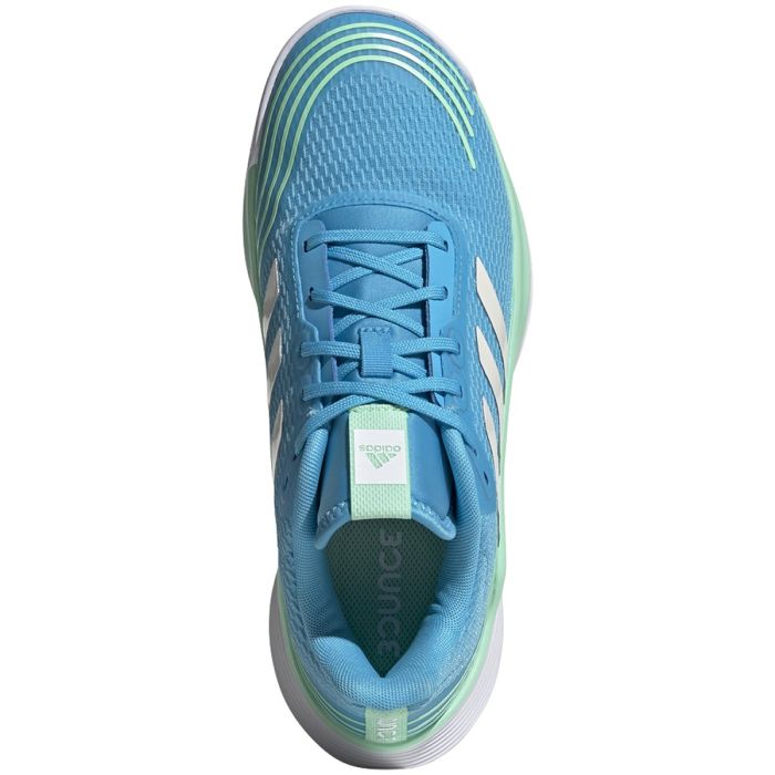adidas gazelle silver green womens Women's Adidas Stella Court Tennis Shoe