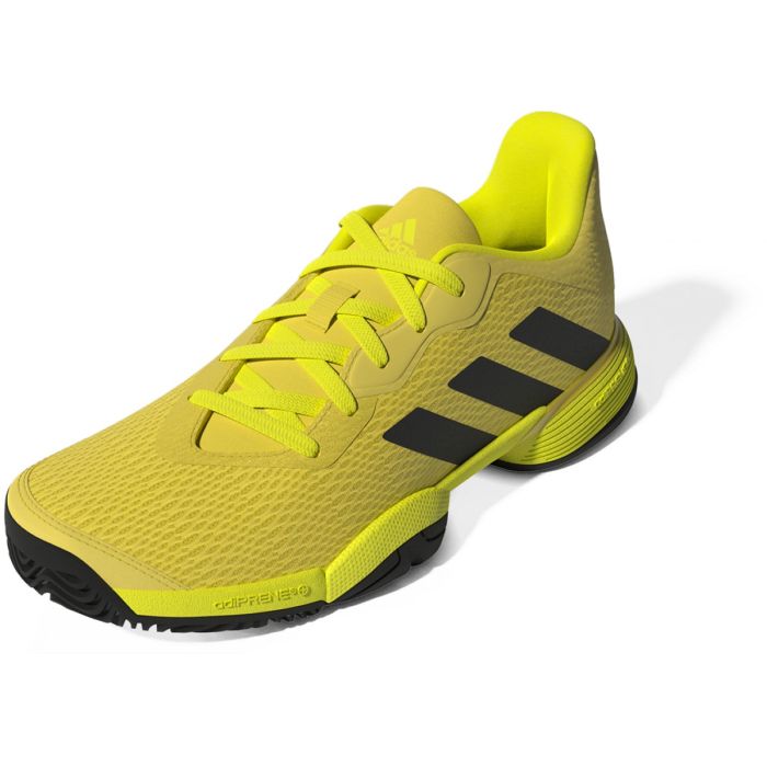 adidas gazelle silver green womens adidas Barricade Tennis Shoes Kids Core Black 3 main image 0