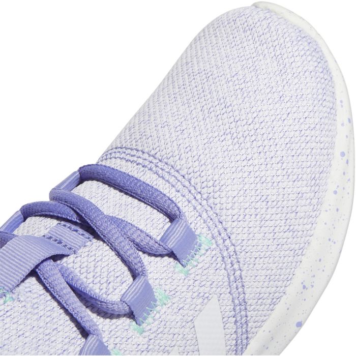 adidas gazelle silver green womens Adidas Cloudfoam Pure 2.0 Youth Shoe