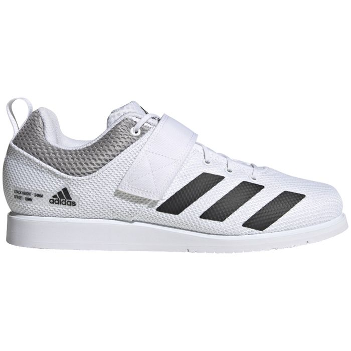 Adidas unisex powerlift trainers in grey on sale