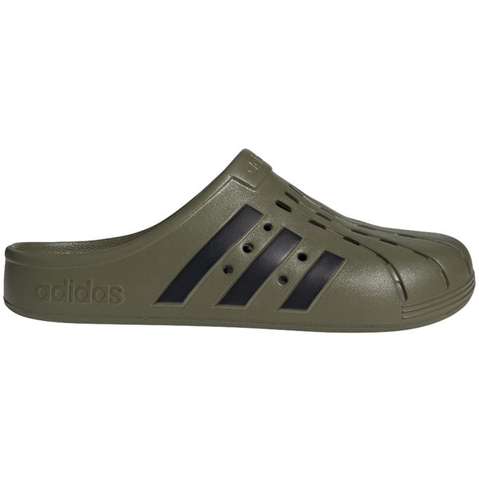 Amazon.com | adidas Adilette Clogs, Unisex Adult Flip Flops