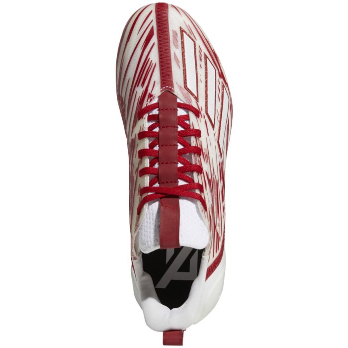 adidas Adizero Men's Football Cleats in Red | Enhanced