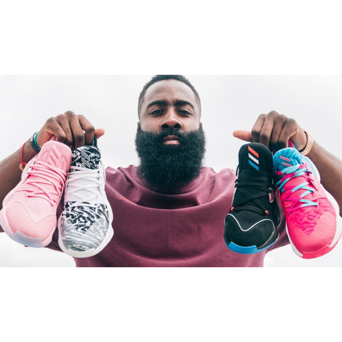 Harden shoes basketball top