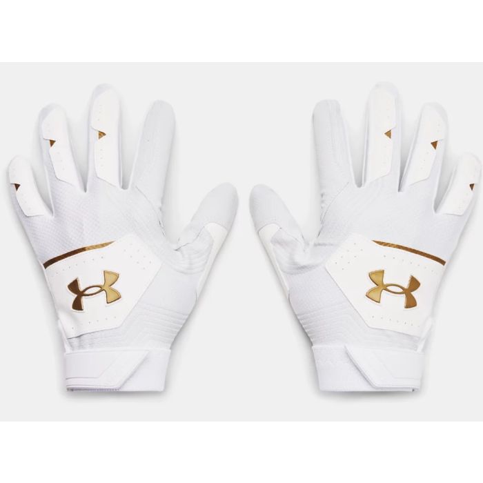 Under armour mens batting gloves on sale