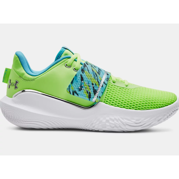 Under Armour Flow FUTR X UAA Adult Basketball Shoes 3026046 300