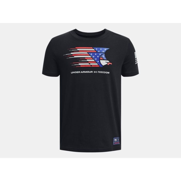 Boys under armour freedom shirt sales