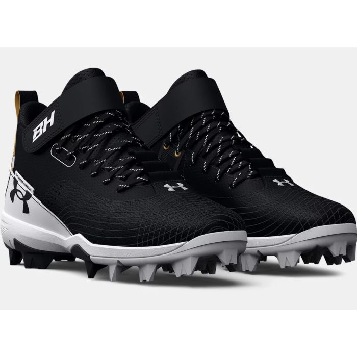 Under Armour Bryce Harper 7 Mid RM Jr. Boys Baseball Cleats 3025598 001