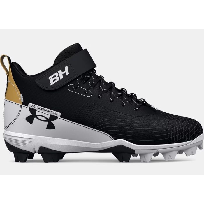 Under Armour Bryce Harper 7 Mid RM Mens Baseball Cleats 3025587 001
