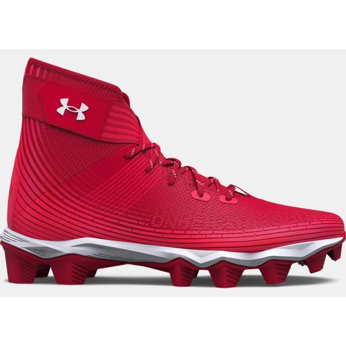 Youth under armour highlight football cleats store