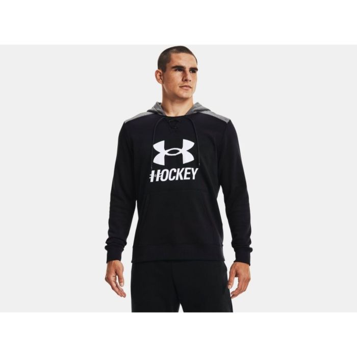 Men's under armour hockey hoodie discount