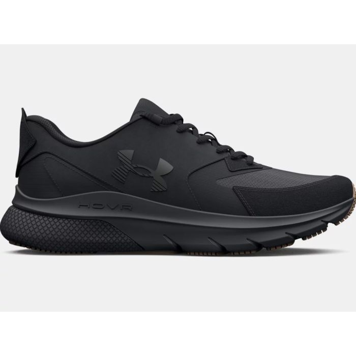 UNDER ARMOUR HOVR APEXトレーニングシューズ 黒/グレー UNDER ARMOUR HOVR APEXトレーニングシューズ 黒/グレー UNDER