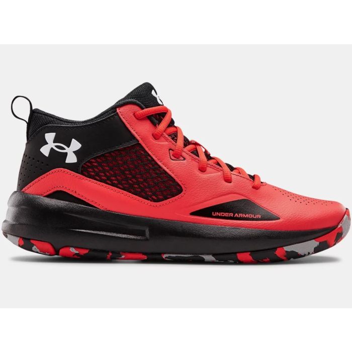 Under armour red high tops store