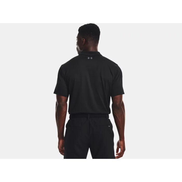 Under armour corporate men's black performance polo discount
