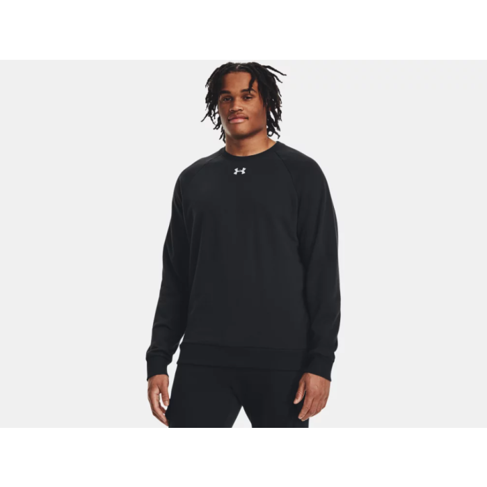 Under Armour Rival Fleece Mens Crew Neck Sweatshirt 1379755 001
