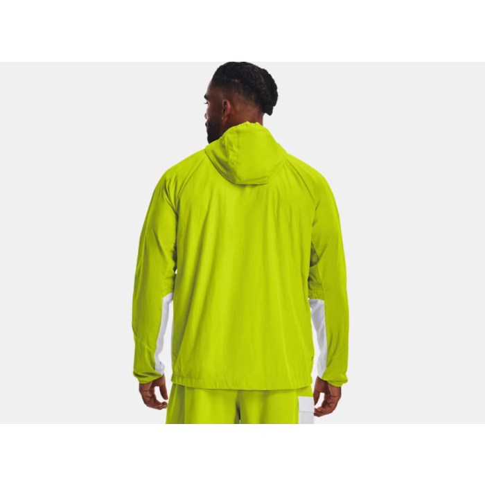 Under Armour Rush Woven Full Zip Jacket