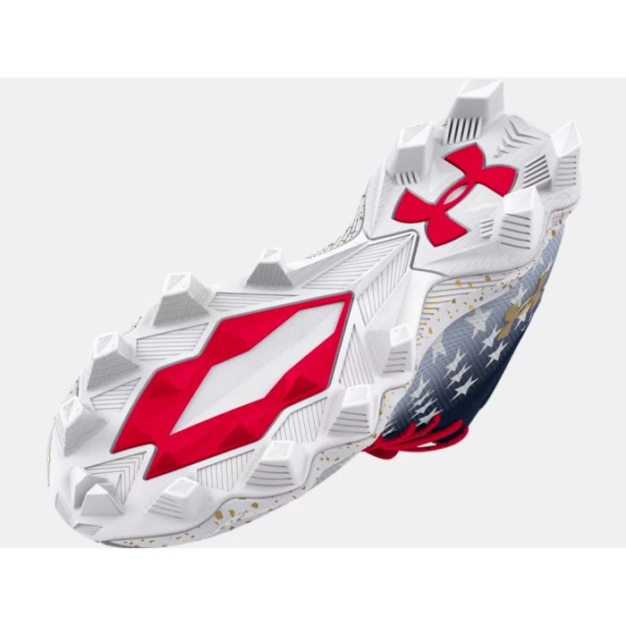 Usa under armour cleats deals