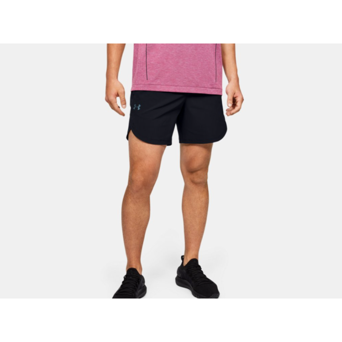 Under armour stretch woven shorts deals