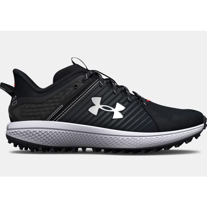 Under armour baseball turfs top
