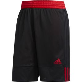 Adidas black and clearance red shorts