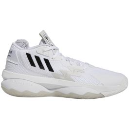 Adidas basketball white discount shoes