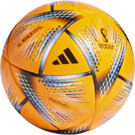 adidas World Cup 2022 Official Winter Soccer Ball - Orange Size 5