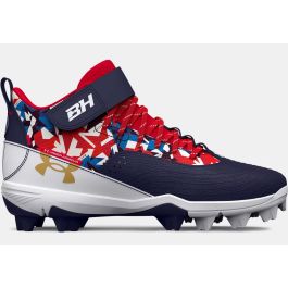 Under Armour Harper 8 Mid RM Youth Baseball Cleat