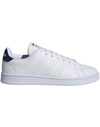 mens white adidas tennis shoe