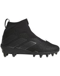 adidas Nasty 2.0 Mens Football Cleats in Core Black-Night Metallic-Grey Six