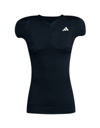 adidas Primeknit Ghost Mens Football Jersey in Black-White | IC3470