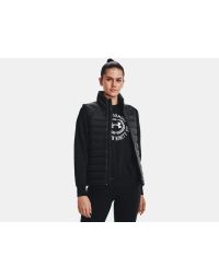 Under Armour Down 2.0 Womens Vest in Black-Pitch Gray | 1372647-001