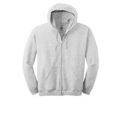 Gildan Heavy Blend Mens Full Zip Hooded Sweatshirt