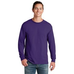 Jerzees Dri-Power Cotton Poly Mens Long Sleeve T-Shirt