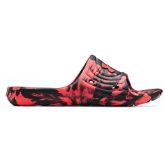 Under Armour Mens UA Locker Camo Slides Footwear - Built-in Drainage System