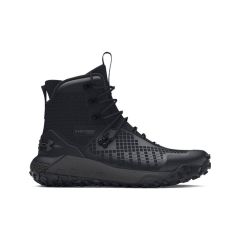Under Armour HOVR Dawn Waterproof 2.0 Mens Boots in Fog-Honey Orange-Black