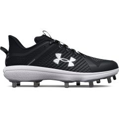 Under Armour Mens UA Yard Low MT Baseball Cleats Footwear - Charged Cushioning and UA Microtips Technology